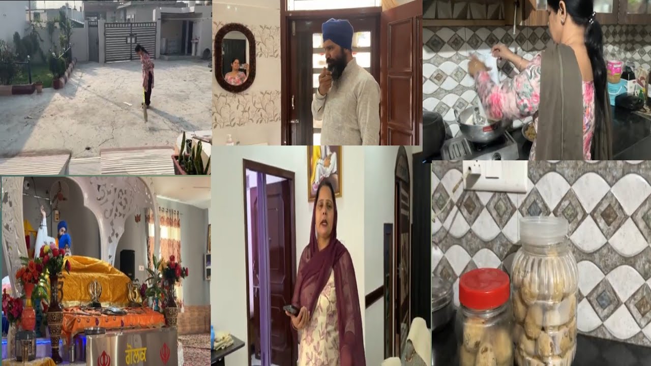 ਬਾਬਾ ਜੀ ਨੇ ਦਸਿਆ ਦਸਮੀ ਤੇ ਗੁਰੂਘਰ ਜਾਣ ਦਾ ਮਹੱਤਵ ਪਿੰਨੀਆਂ ਬਣਾਉਂਦੇ ਹੋਈ ਜਬਰਦਸਤ ਲੜਾਈ 😩
