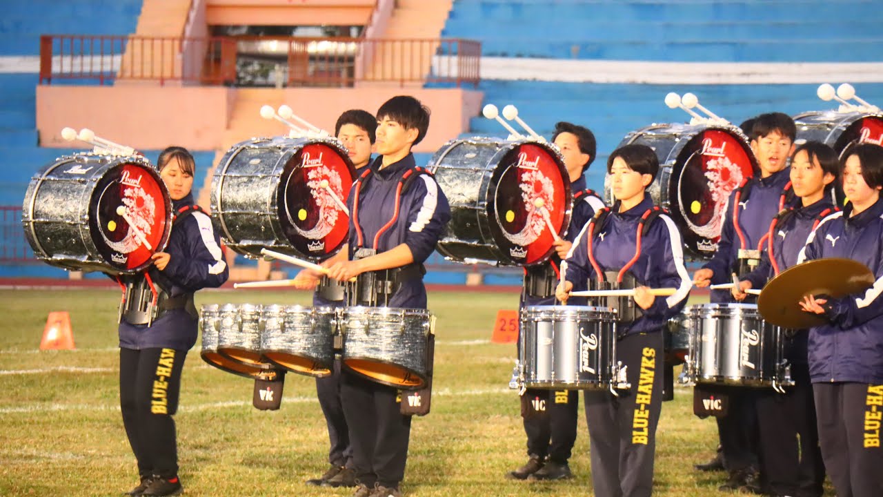 🔥練習風景｜2024 嘉義市國際管樂節｜大洗高等学校マーチングバンド BLUE-HAWKS
