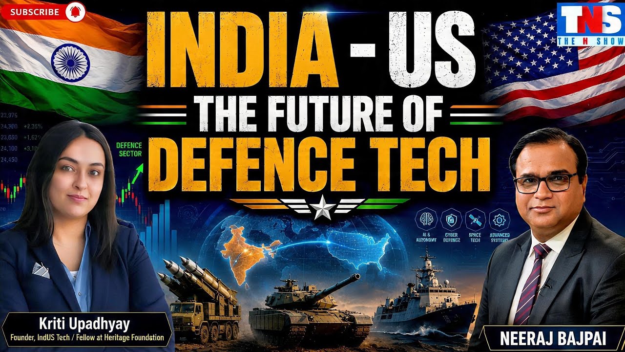 Future Wars: Is India Ready for the Age of AI & Drones? | The N Show