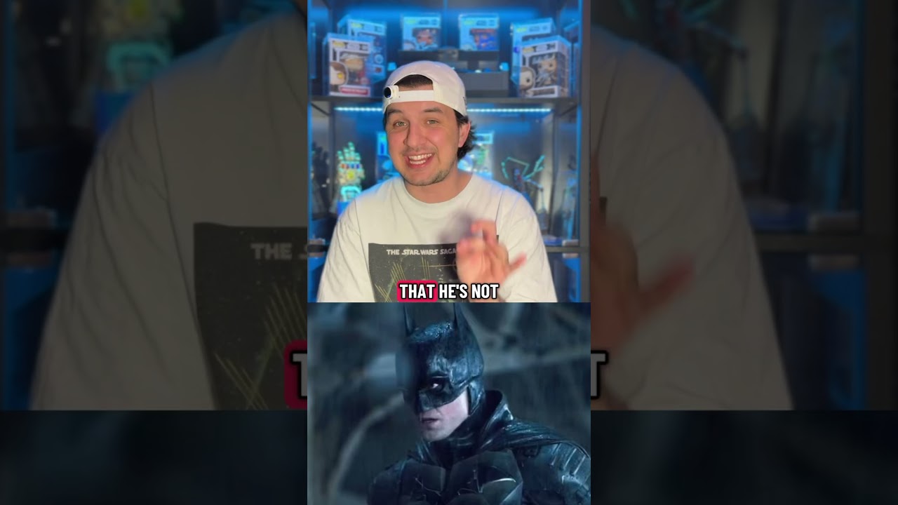 EVERYTHING WE KNOW ABOUT THE BATMAN PART 2