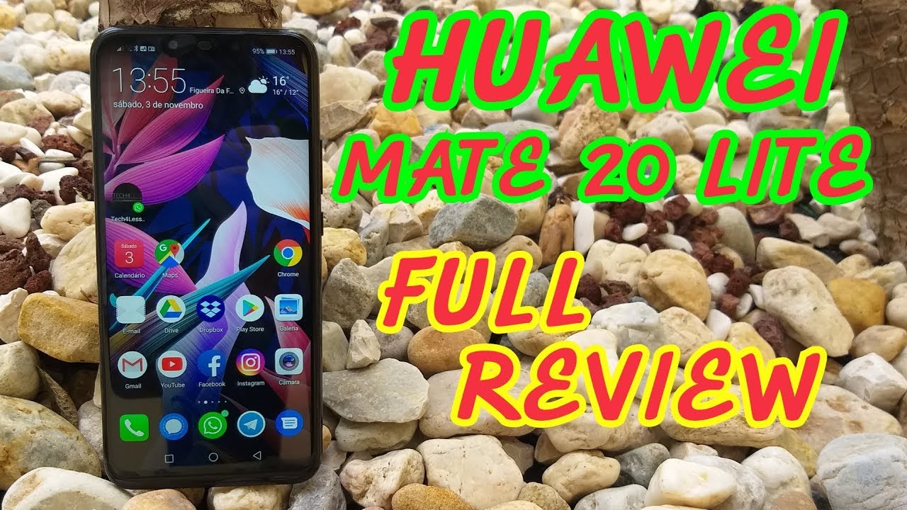 Huawei MATE 20 LITE PODIA SER MELHOR ! TUDO o que PRECISAS DE SABER Análise em PORTUGUES