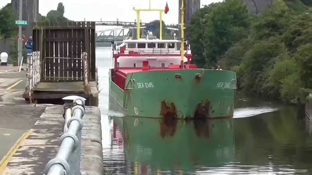 Latchford Locks Manchester Ship Canal