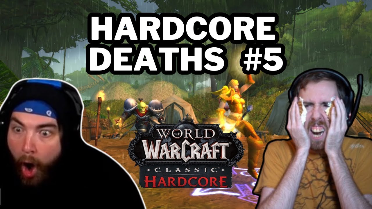 Classic WoW Hardcore Deaths | Gamer Rage & Funny Moments 5