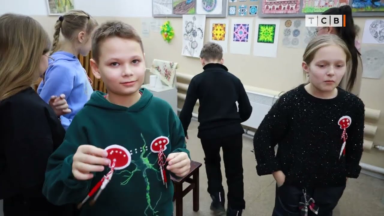 Мастер-класс. Мэрцишор для художника