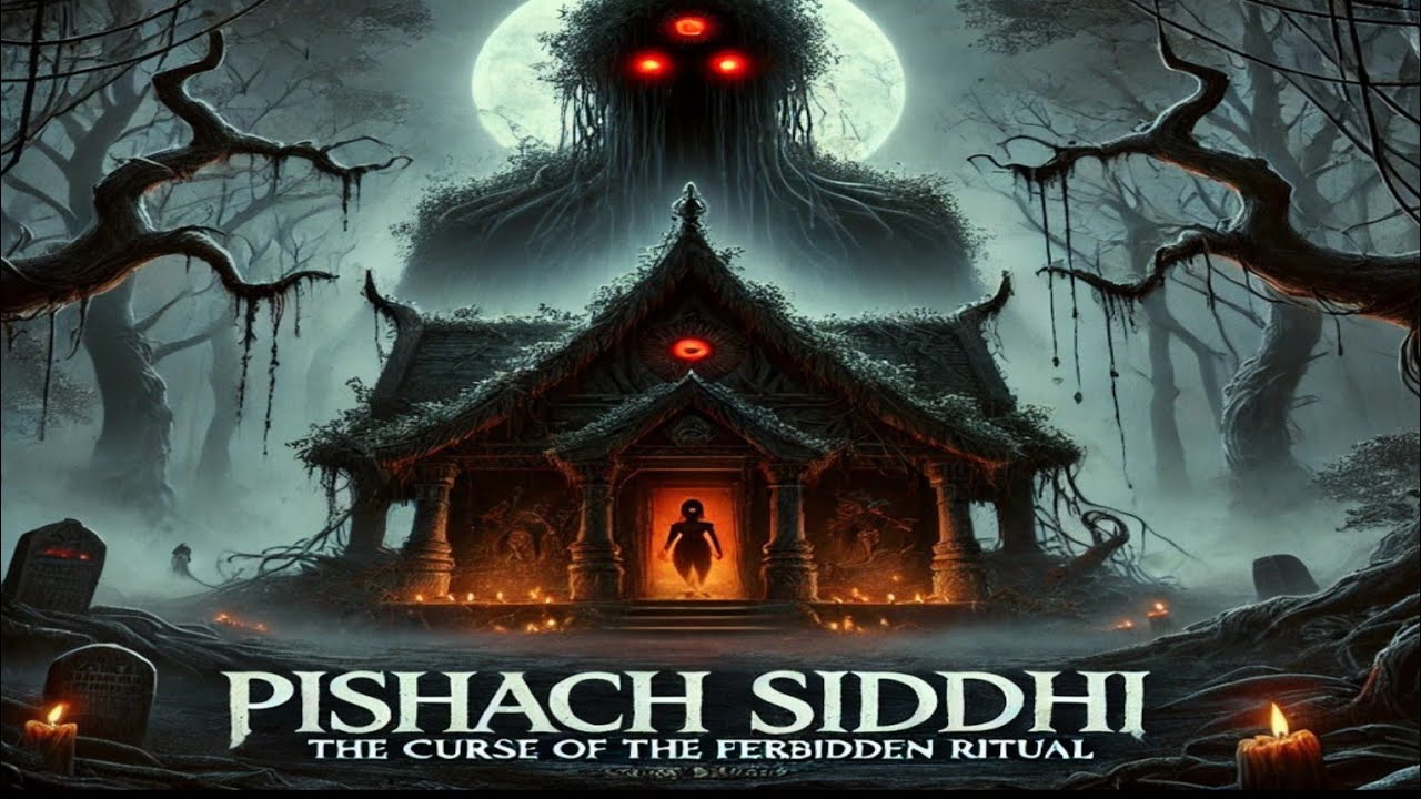 Pishach Siddhi Horror Story | The Curse of the Forbidden Ritual | Supernatural Mystery