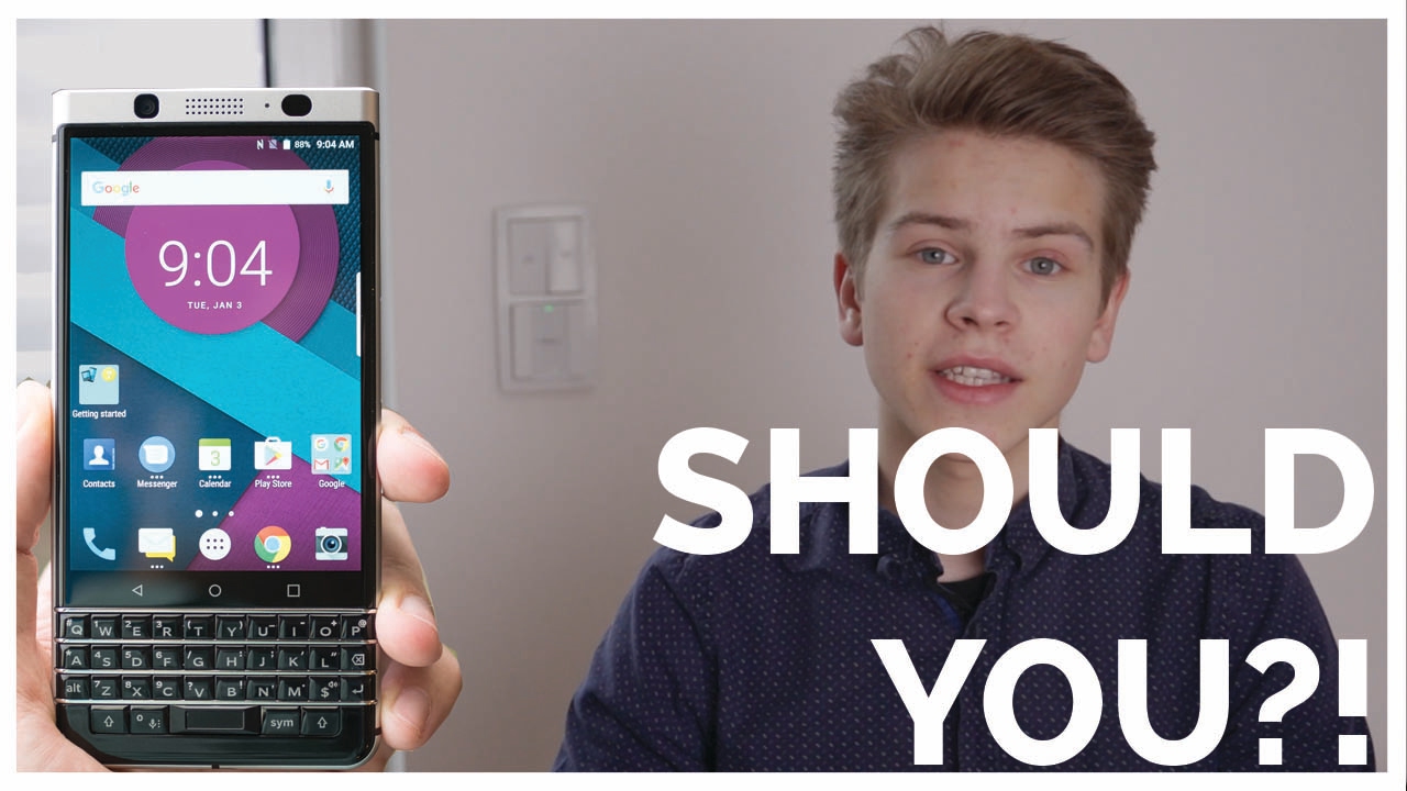 Should you get the BlackBerry Mercury?