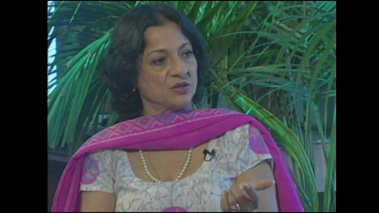 Tanuja Interview - 2011