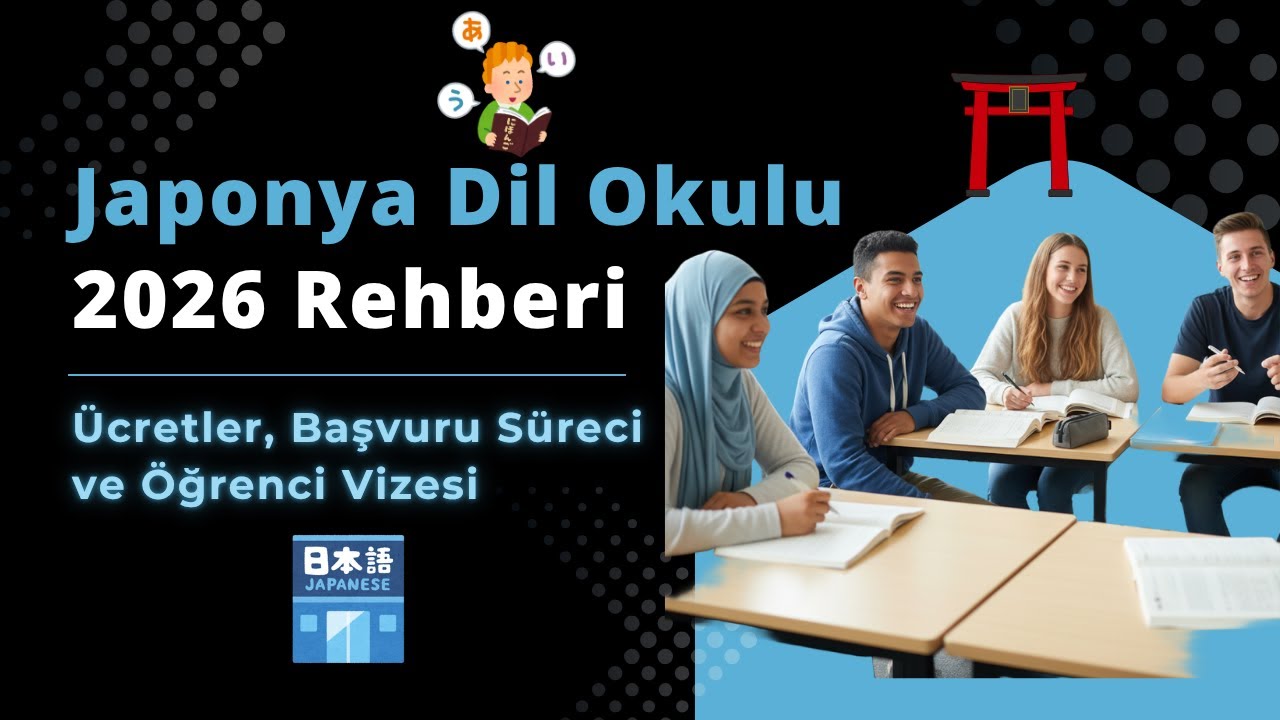 🎌 Japonya Dil Okulu 2026 Rehberi – Ücretler, Başvuru Süreci ve Öğrenci Vizesi