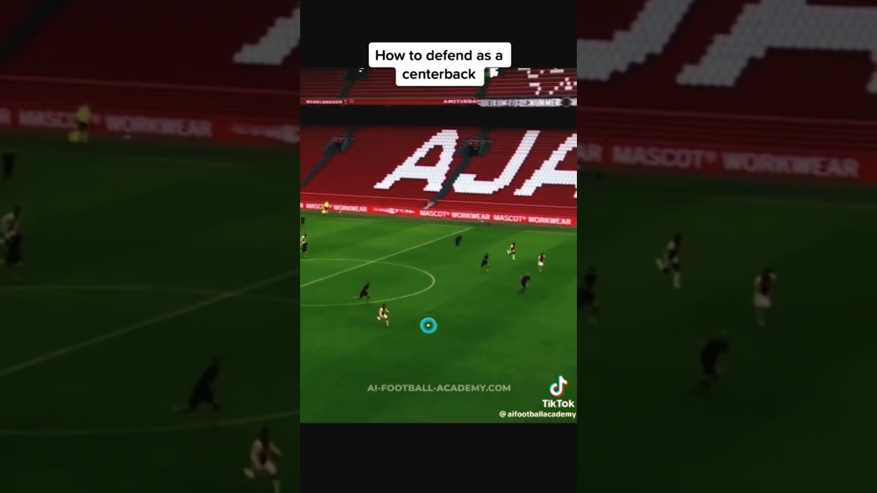 How to Defend as a defender! Please watch!!