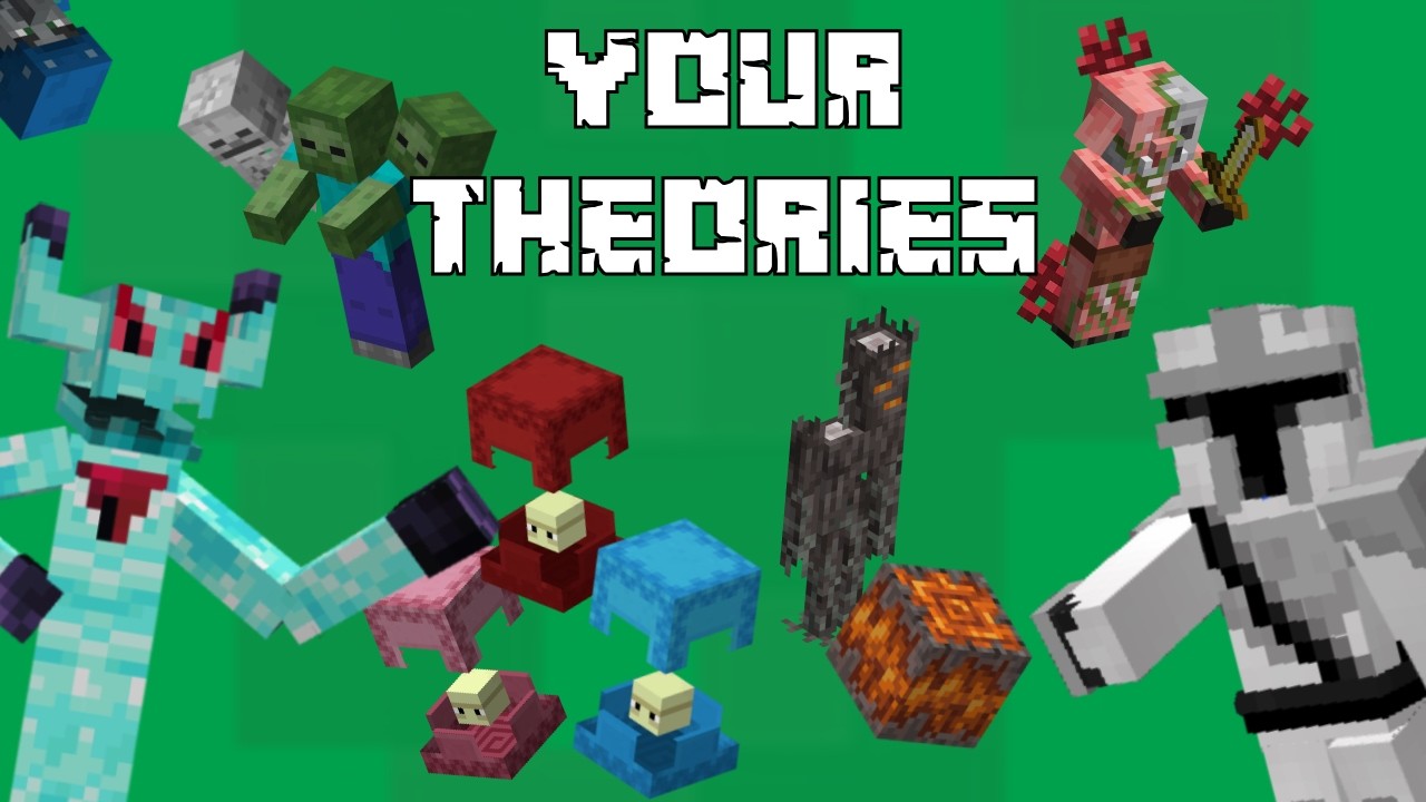 YOUR Minecraft Theories (Ft. @Xatrix)