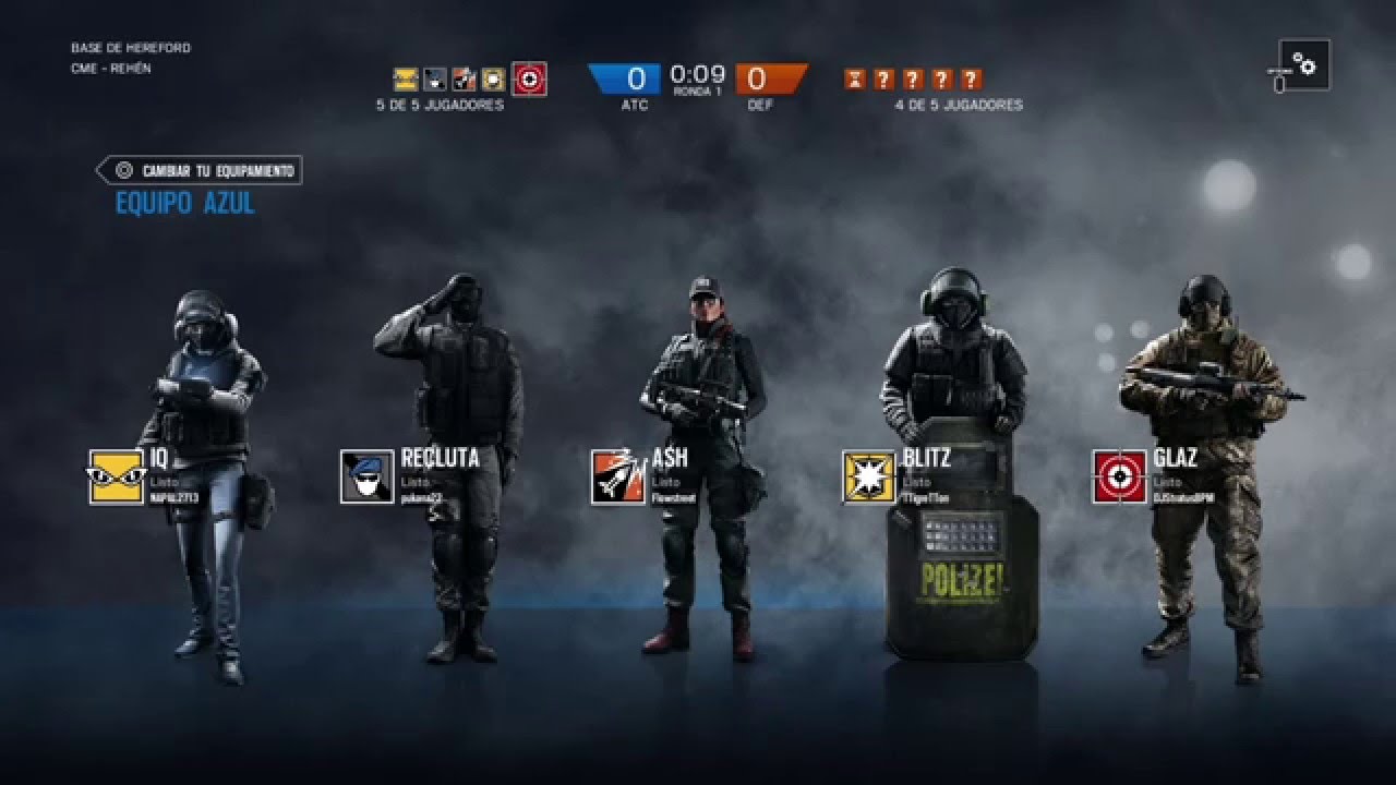 TOM CLANCY'S RAINBOW SIX SIEGE | EL MANCOS TEAM w/ FLOWSTREET Y BYABEEL | XxStratusxX