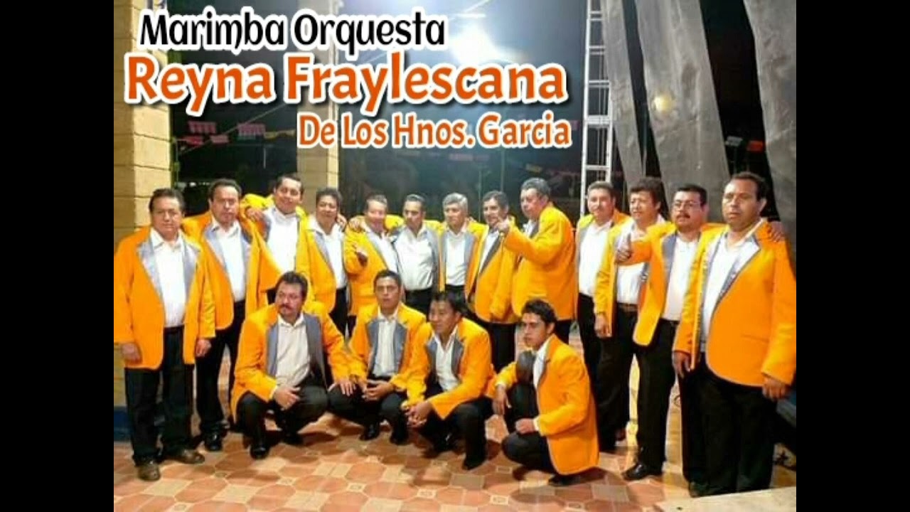 Danzon Roberta Marimba Orquesta Reyna Fraylescana (audio en vivo)