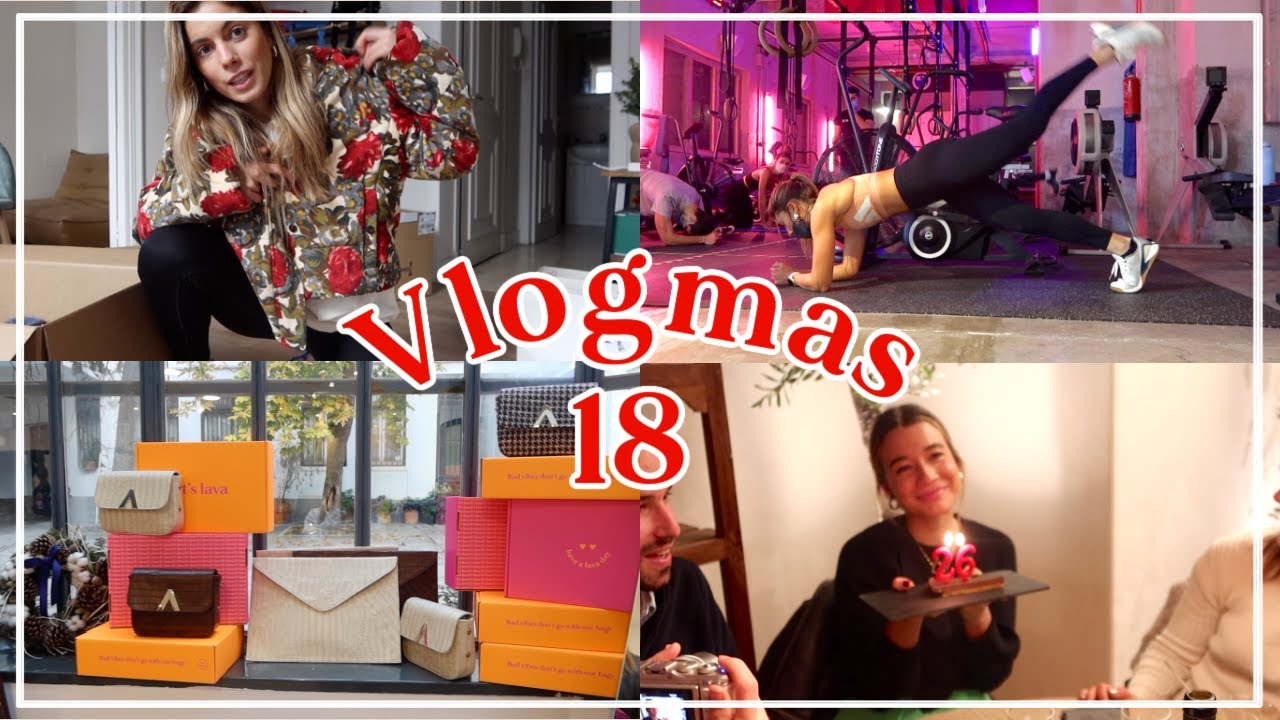 VLOGMAS 18 - Empezamos con el popup de It's lava + un unboxing eterno 👻
