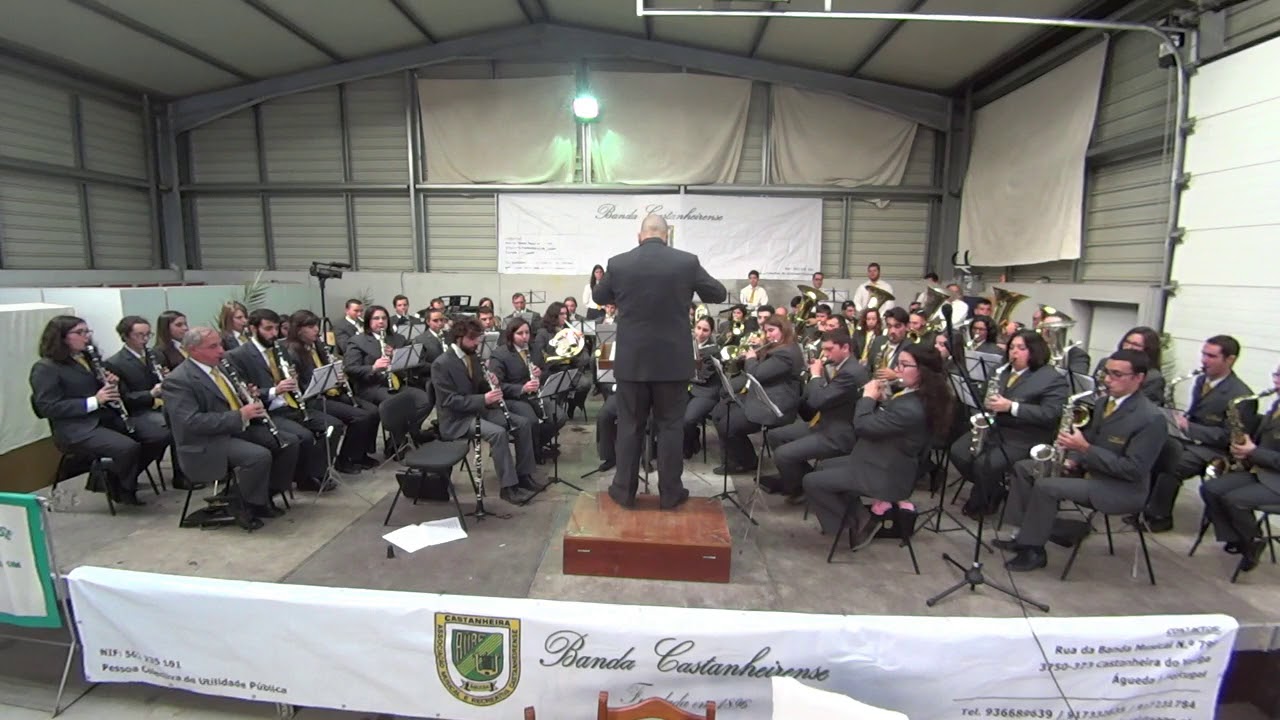 Aguas do Botareu - Amílcar Morais | Banda Castanheirense
