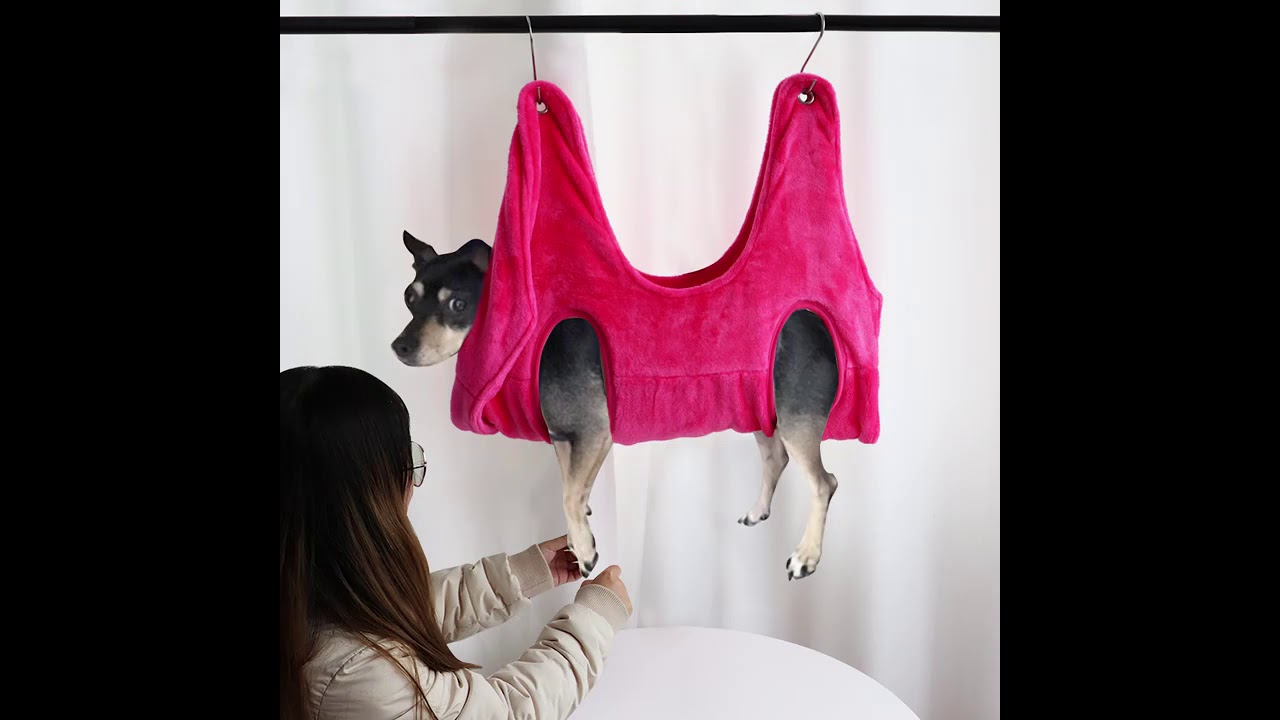 Dog Gooming Hamook Pattern For Bathing Your Pet | From Catrox.com