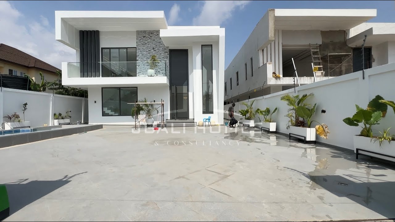 The Most Elegant House is Back On the Market 📍Adjiringanor💰$450k | Tour 39 | ☎️ +233540775977