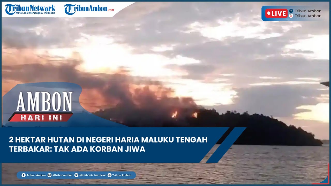 🔴 AMBON HARI INI: SENIN 19 JANUARI 2026 TRIBUNAMBON.COM