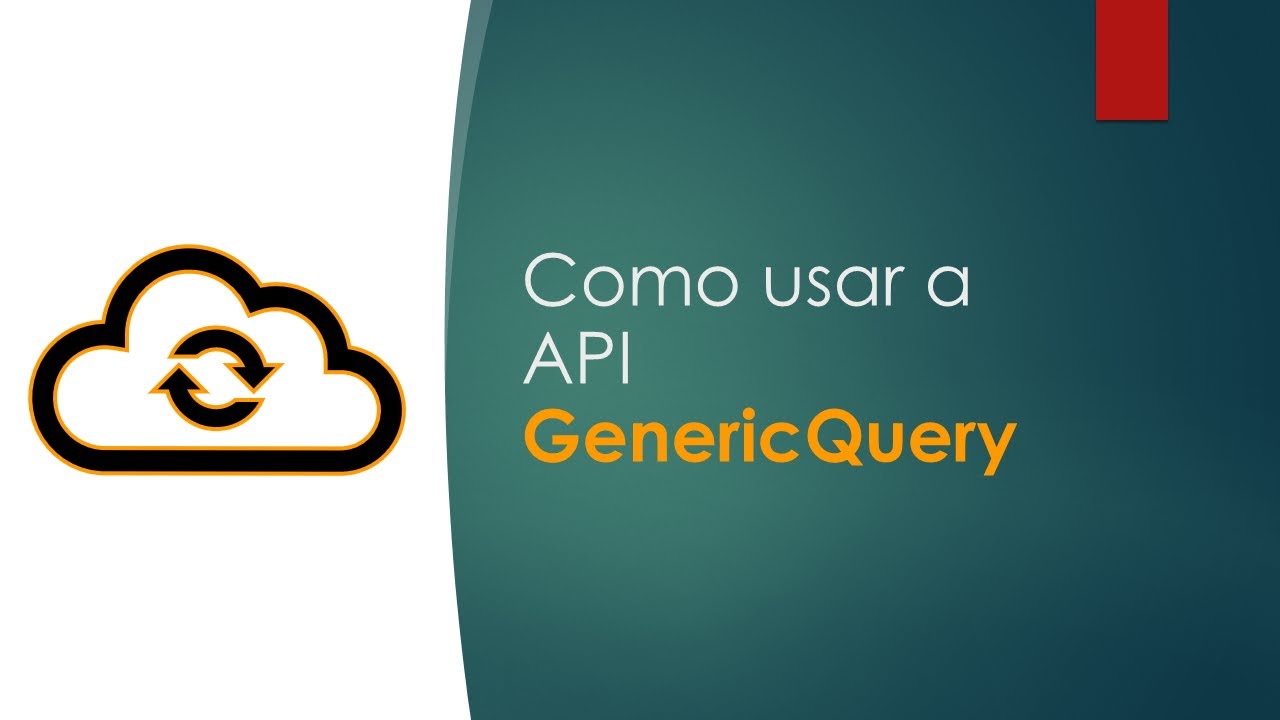 Como usar a API GenericQuery | Ti Responde 0140