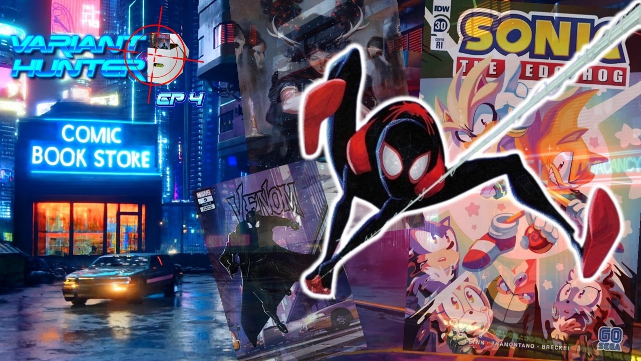 Обложки комиксов про Человека-паука, Ито и Соника 💎 Ценные варианты обложек комиксов 👻 Охотник за...