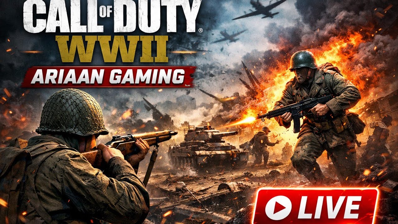 Call of Duty WWII Campaign – Part 2 | War Gets Real 💥