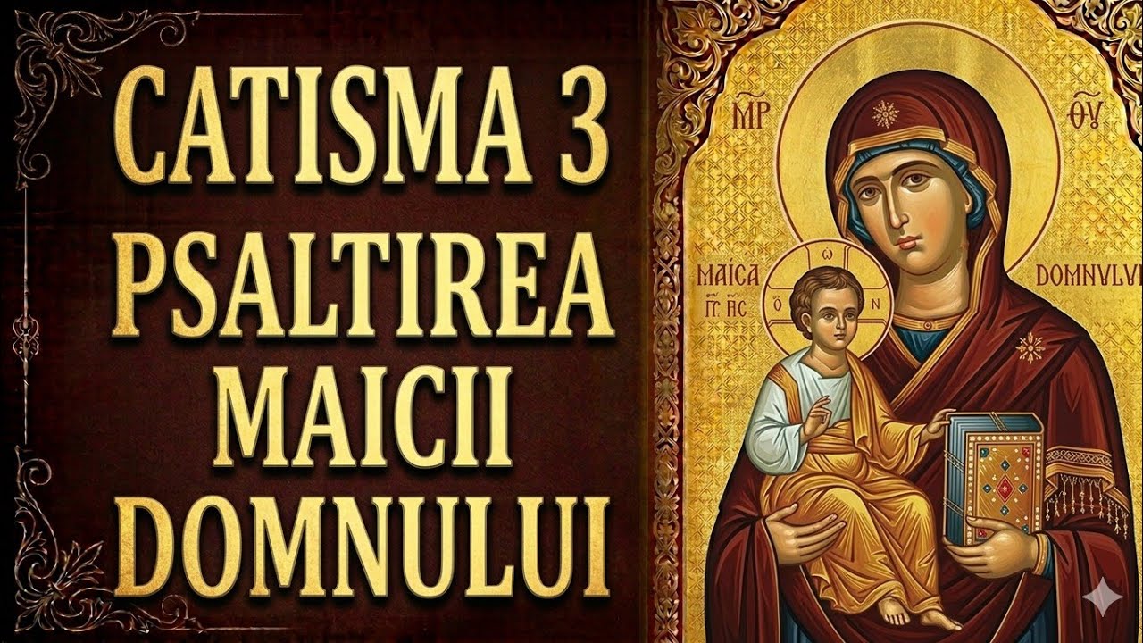 CATISMA 3, PSALTIREA MAICII DOMNULUI, ALCĂTUITĂ DE SF. DIMITRIE, MITROPOLITUL ROSTOVULUI (INTEGRALĂ)