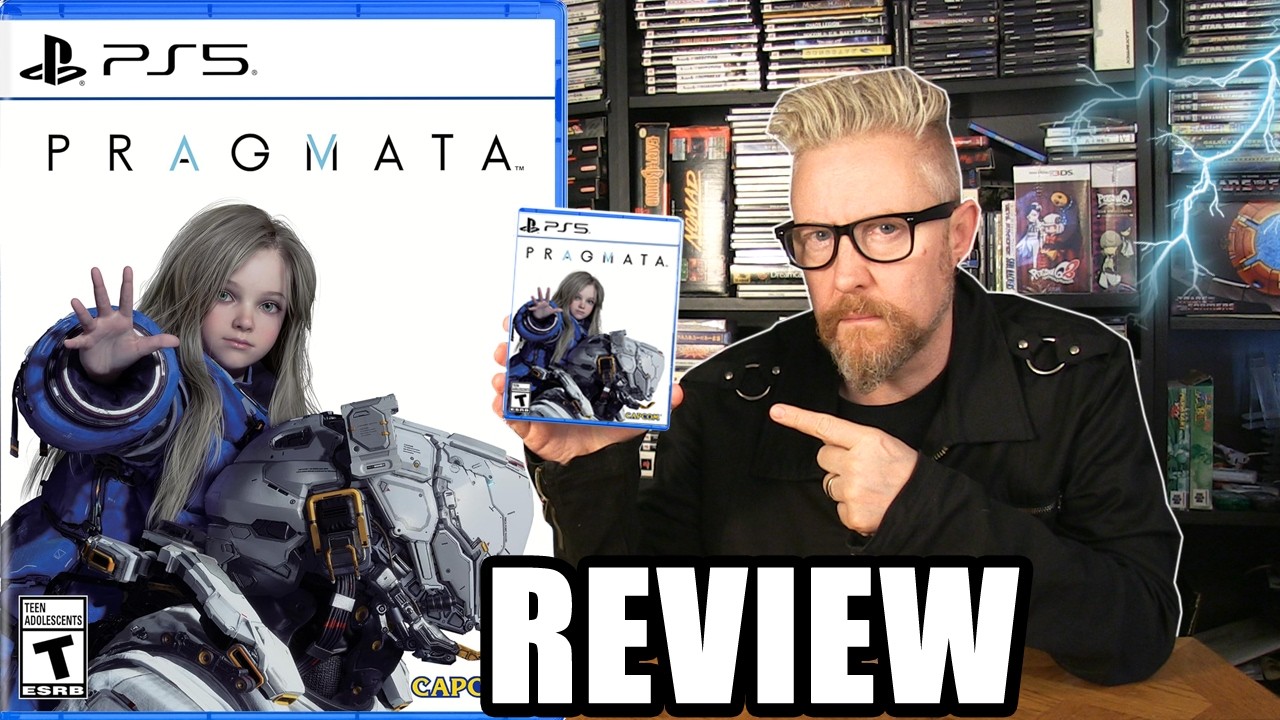 PRAGMATA REVIEW - Happy Console Gamer