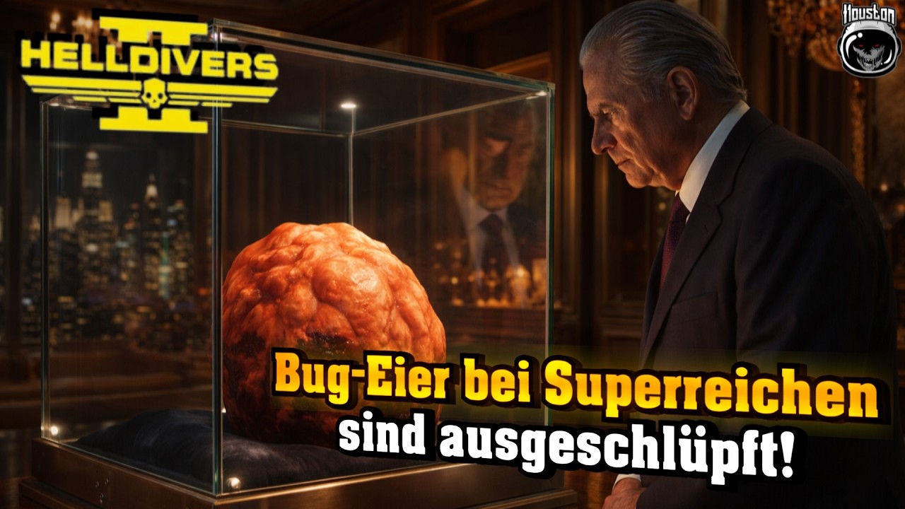 Inaktive Bug-Eier für Superreiche waren doch nicht so ganz inaktiv... | Helldivers 2