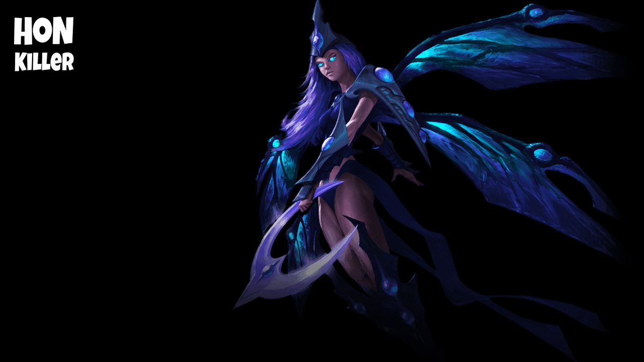 HoN 4.0 Moon Queen Gameplay - Tolgfors - Legendary