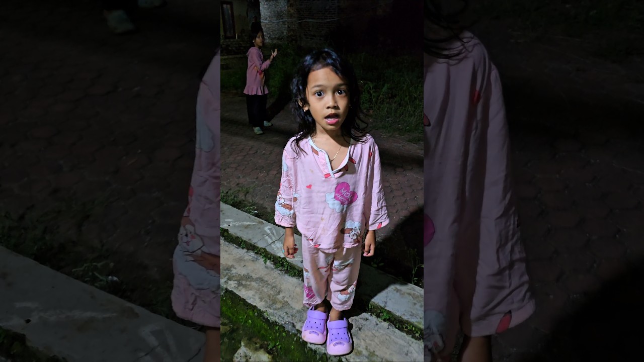 risa lihat gerhana bulan #trendingshorts