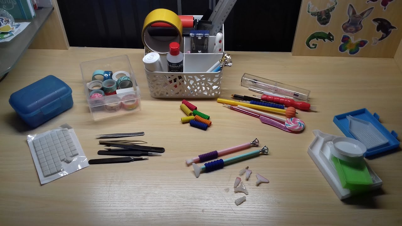 Diamond Painting -Zubehör- Was braucht man zum Painten?