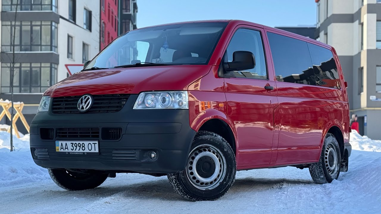 MaxAuto 🚀 у продажі є легенда Volkswagen Transporter у комплектації Multivan 2007 року