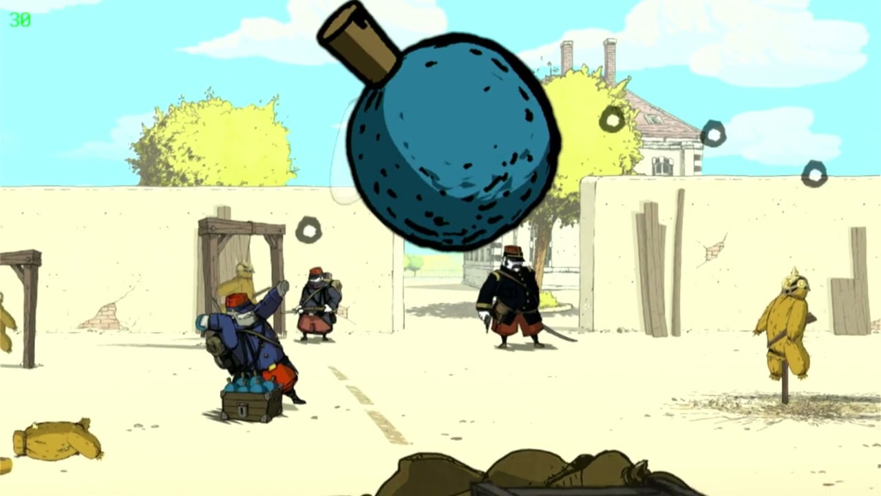 Valiant Hearts: The Great War - PSVita Port - First Look