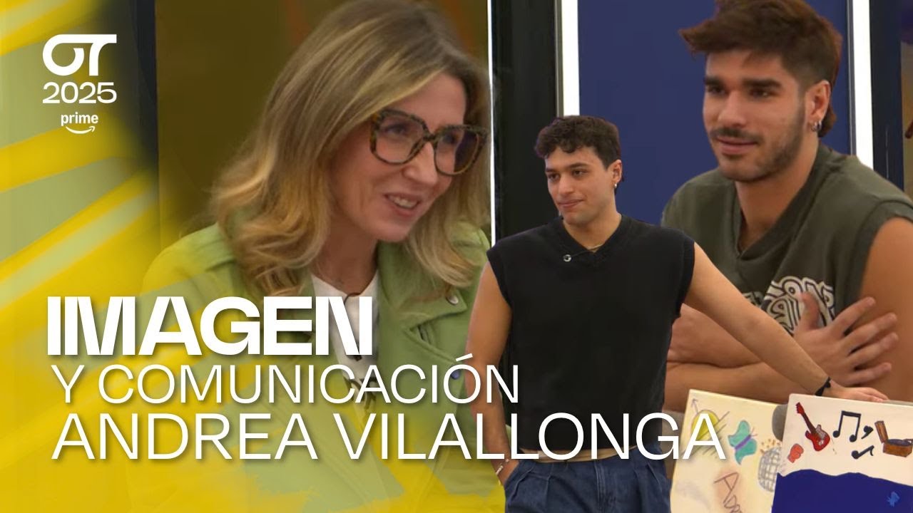 CLASE de IMAGEN y COMUNICACI&Oacute;N con ANDREA VILALLONGA (6 de diciembre) | OT 2025