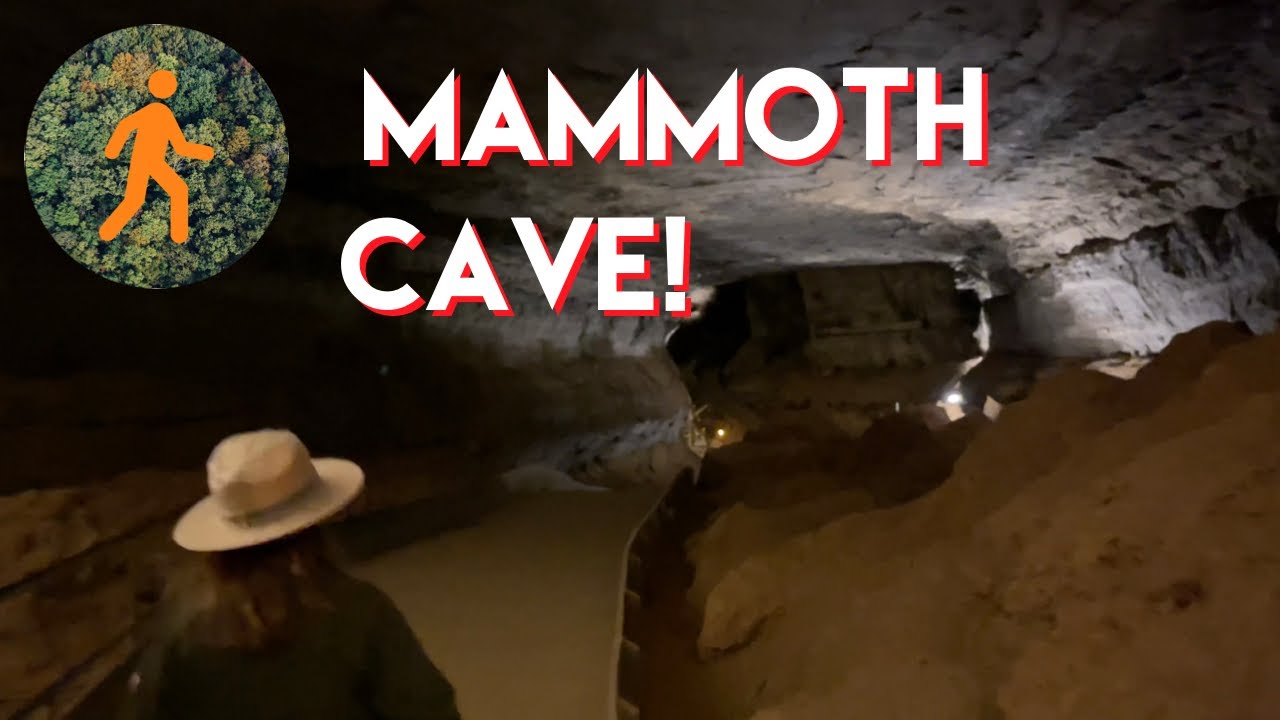 Mammoth Cave National Park - Gothic Avenue Full Virtual Tour - 4K