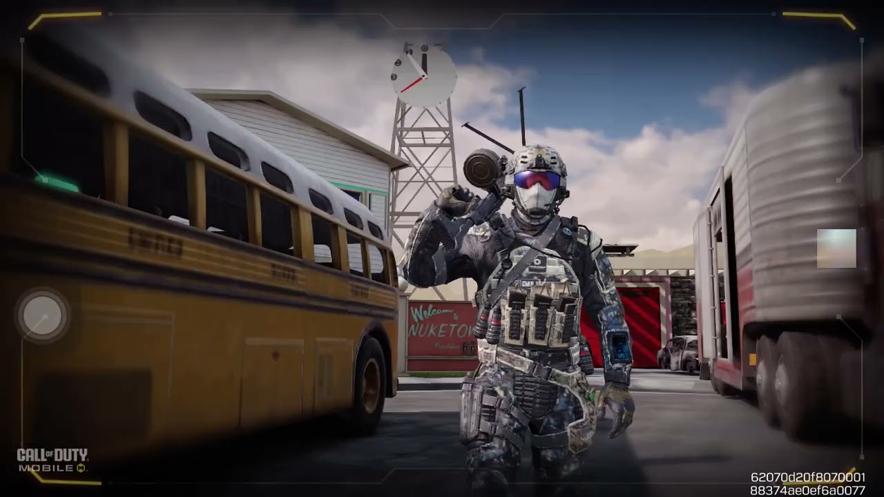 Popping off in Cod mobile with an LMG