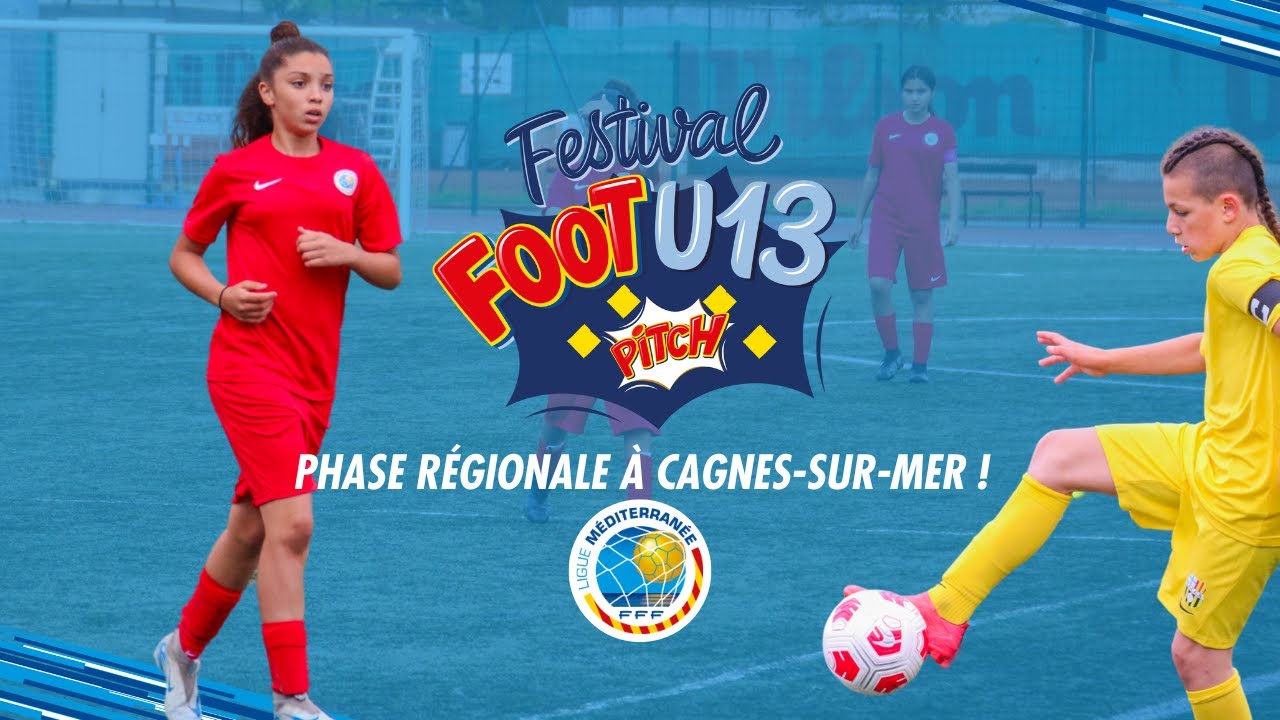 Festival pitch U13 Retour vidéo