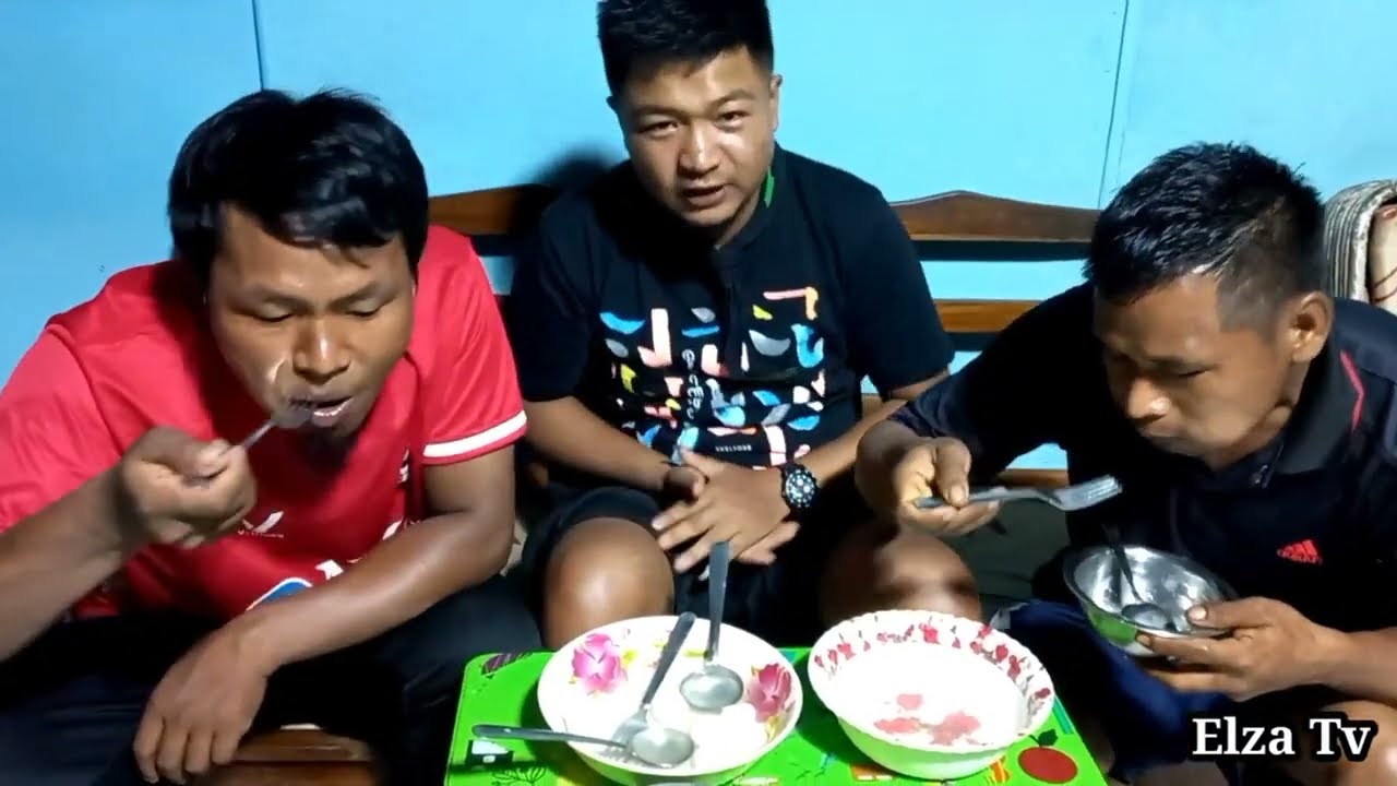 Rasgulla + Hmarcha mukbang #zopahnathawh leh Hnamchawmval#