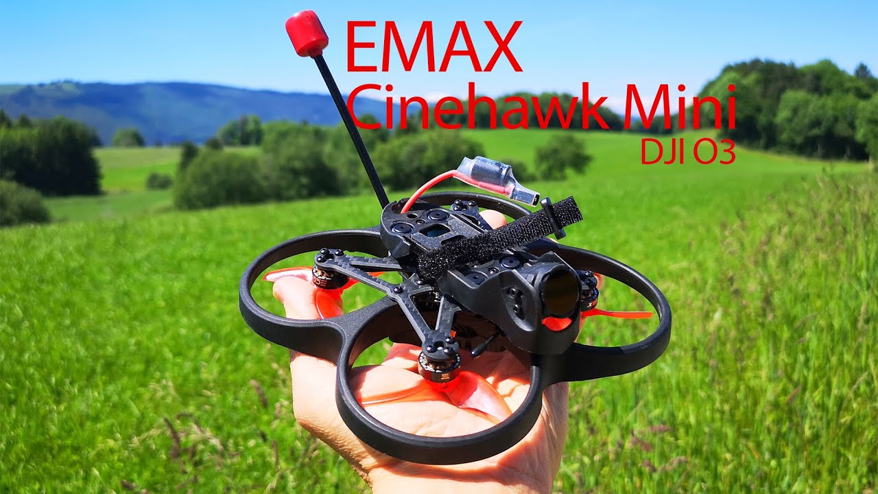 Emax Cinehawk Mini (DJI O3)