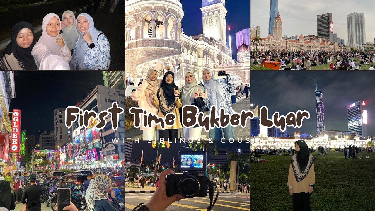 my first time bukber dataran merdeka | mini ramadhan vlog ✧✧