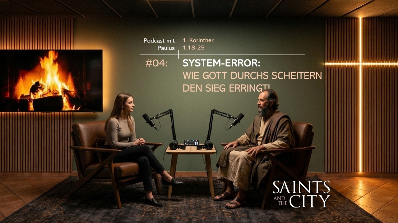 S&C#04 - System-Error: Wie Gott durchs Scheitern den Sieg erringt  (1. Kor 1,18-25)