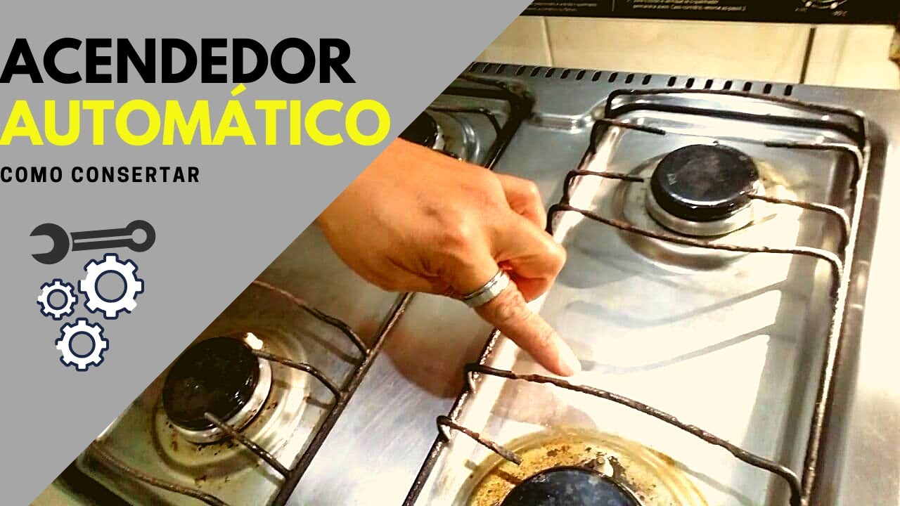 ✅Acendedor automático, como consertar