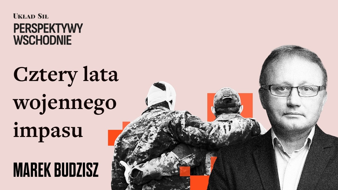 Marek Budzisz - Cztery lata wojennego impasu