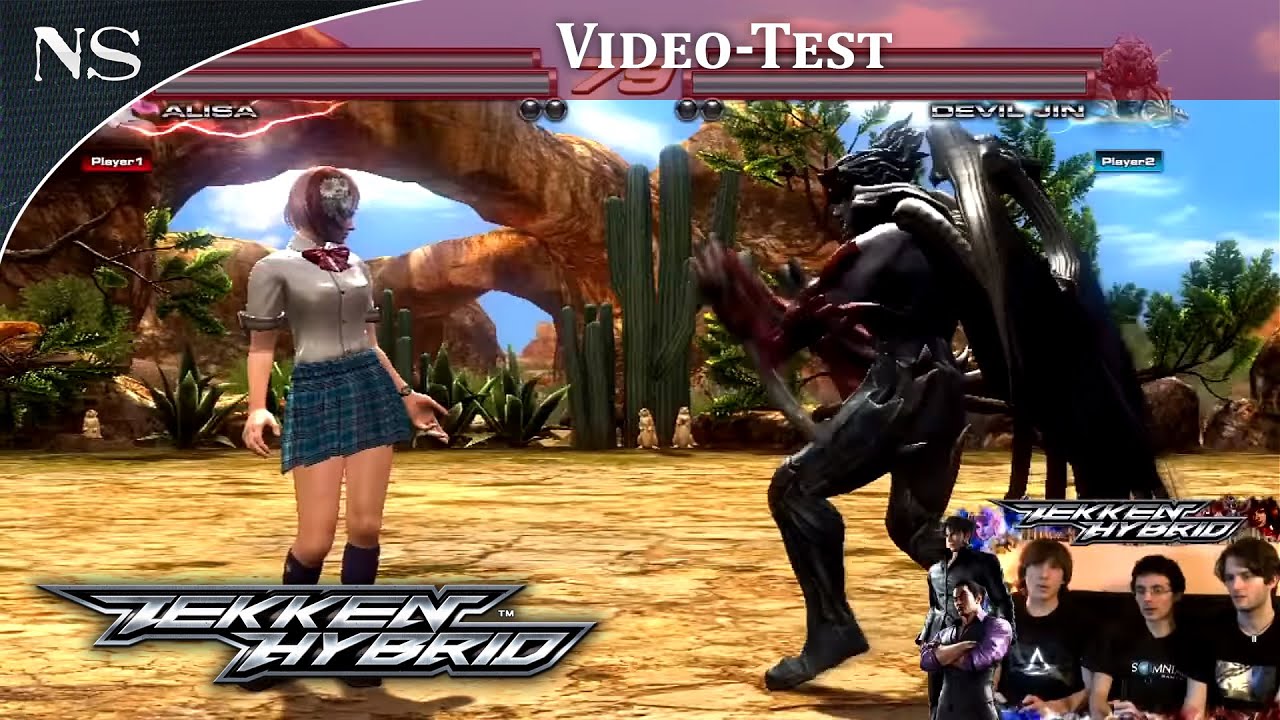 Tekken Hybrid | Vidéo-Test PS3 (NAYSHOW)