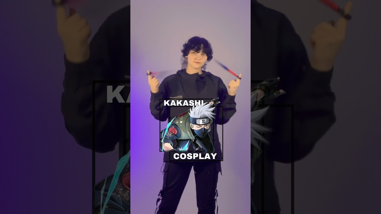 Kakashi Hatake Cosplay 