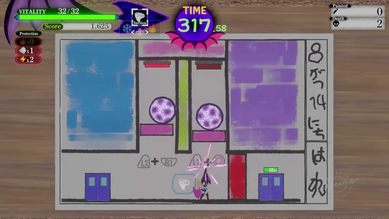 Dreams Creations (PS4) ~ 2D Platformer by simora2873