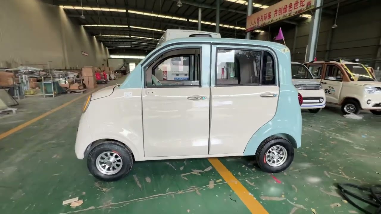 Low speed electric cars electric vehicles
