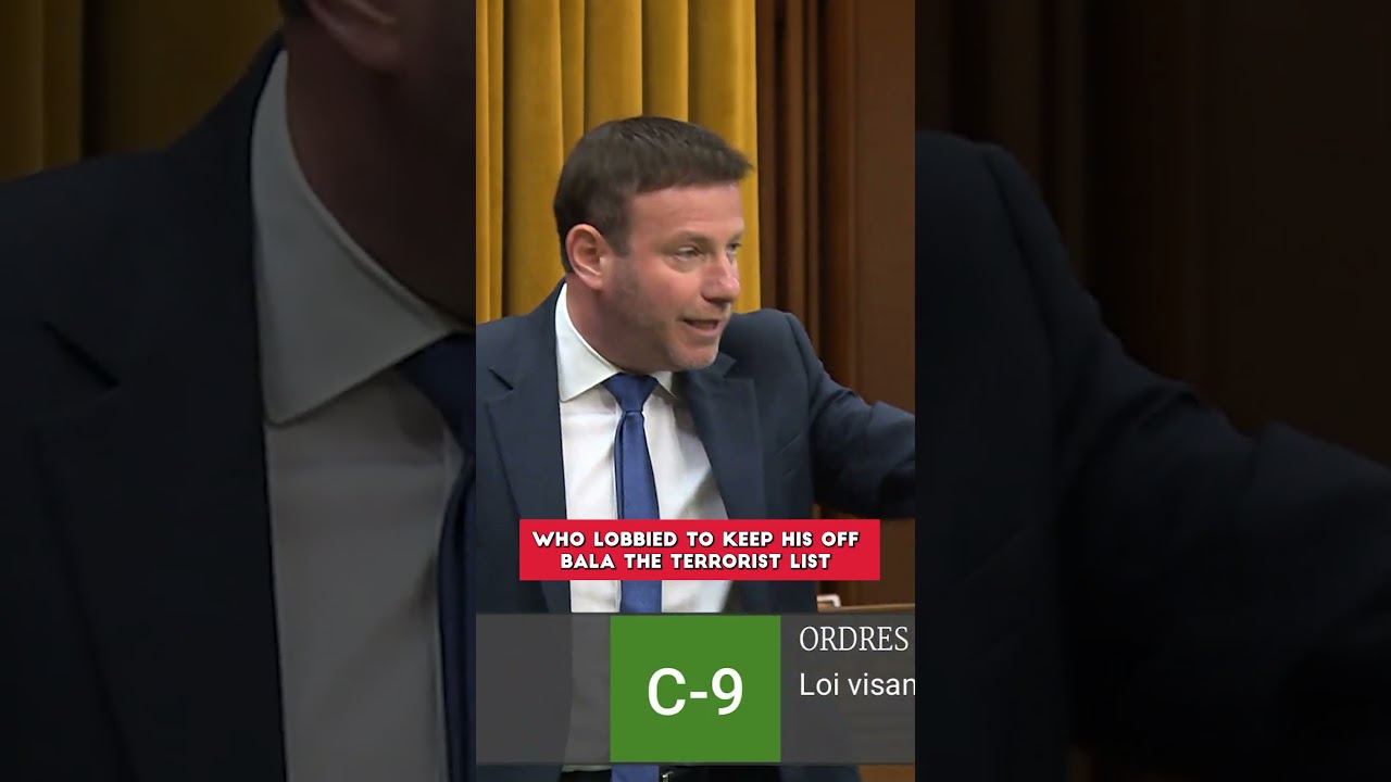 Conservative MP LOSES IT With Carney's Minister 🔥💣 #shorts
