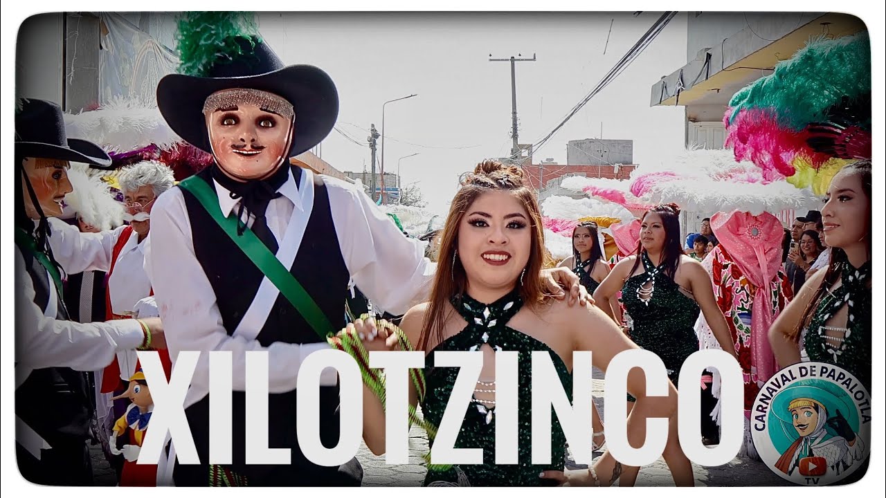 Domingo de Carnaval en Papalotla (Tlaxcala, México) 2026