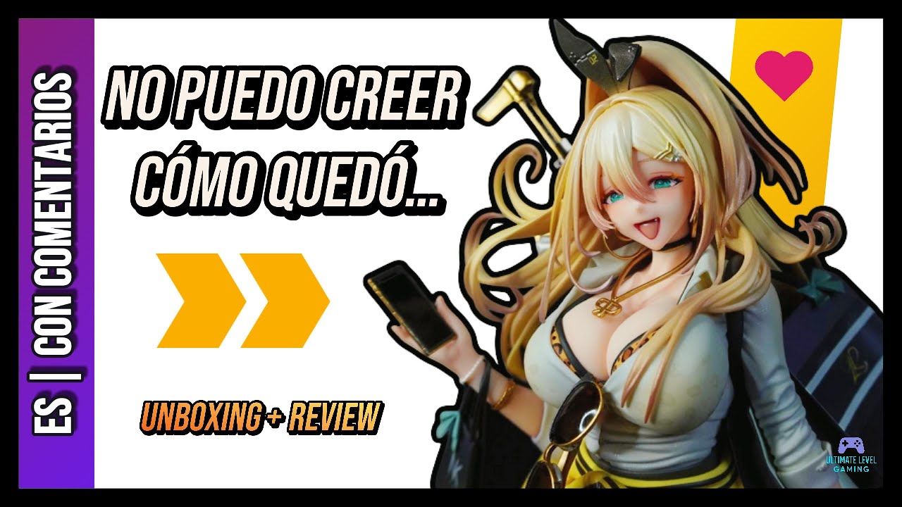 ✨ Unboxing y Review | Rupee – 1/7 | Hobby Sakura | Goddess of Victory: NIKKE