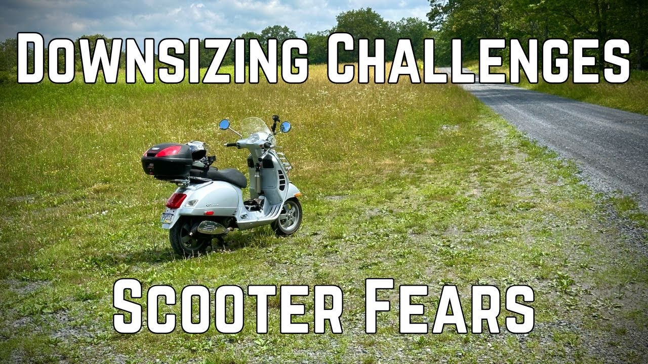 Downsizing to a Scooter -- Why Riders Have Trouble With That Choice.